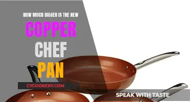 Copper Chef Pan: A Larger Cooking Experience