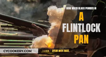 Black Powder Primer for Flintlocks