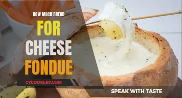 Bread and Cheese Fondue: The Perfect Combination