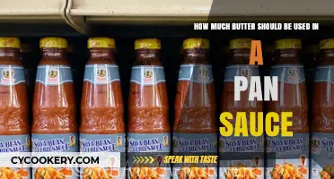 Perfect Pan Sauce: Mastering Butter Quantities for Rich Flavor Balance