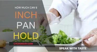 A 6-Inch Pan: How Much Can You Fit?