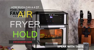 Air Fryer Capacity: 4-Quart Size and Limits Explained