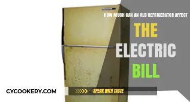 Old Fridges, High Bills: How Aging Appliances Impact Your Energy Costs