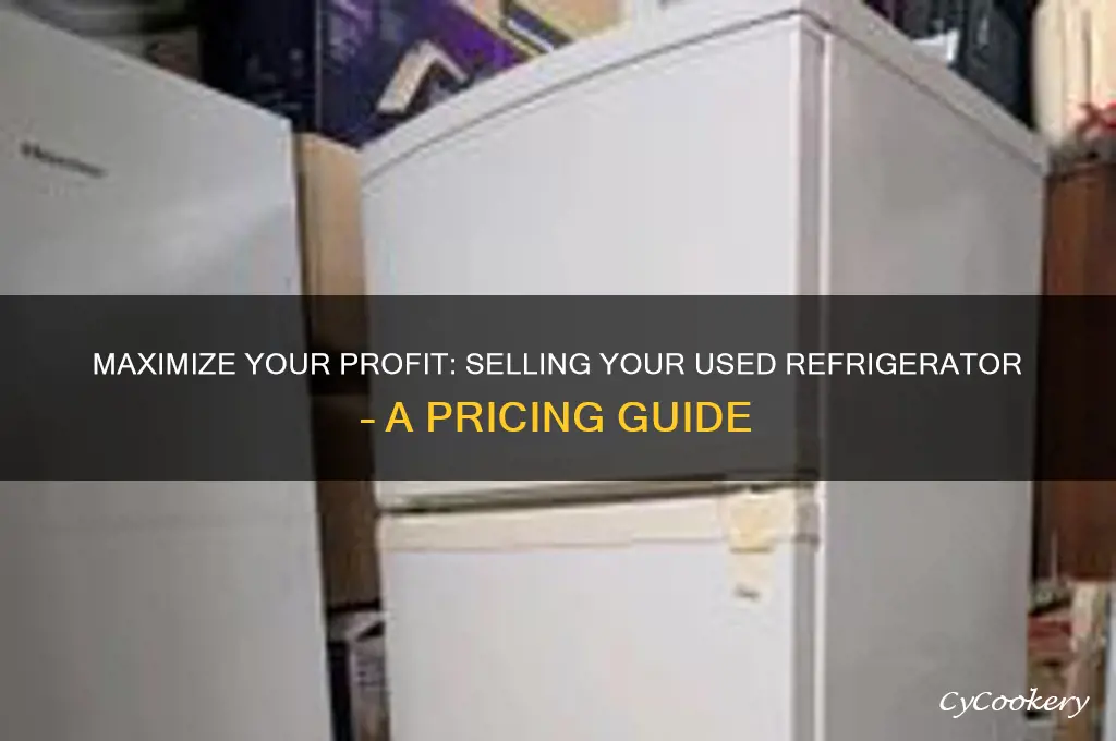 how much can i get for a use refrigerator