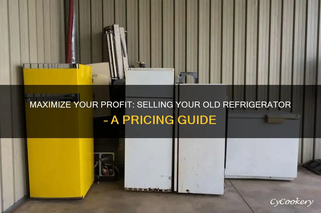 how much can i sell my old refrigerator for