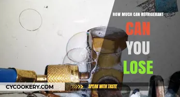 Understanding Refrigerant Loss: How Much Can You Afford to Lose?