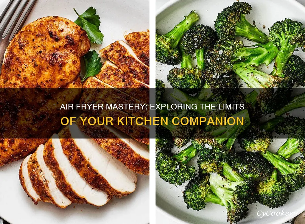 how much can you cook in an air fryer