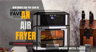 Air Fryer Cooking: What You Can Cook and How Much