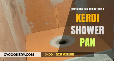 Customizing Kerdi Shower Pans: Safe Cutting Techniques