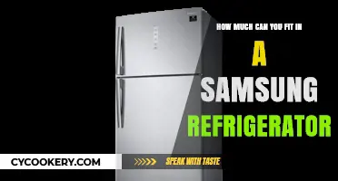 Maximize Your Storage: Samsung Refrigerator Capacity Explained