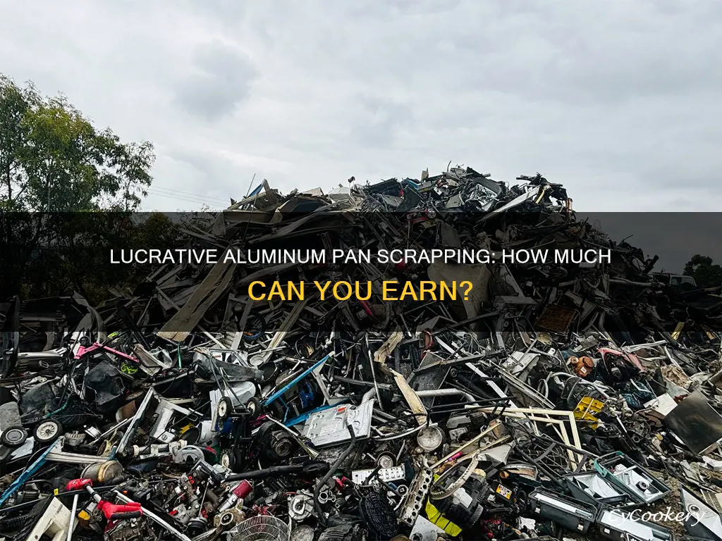 how much can you get scrapping aluminum pan