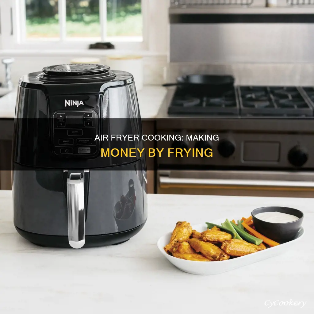 how much can you make in 4qt air fryer