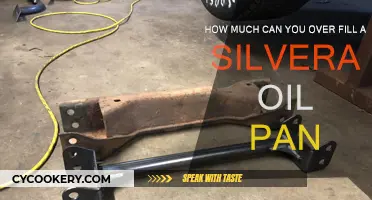 Overfilling Your Silverado: Oil Pan Capacity Limits