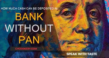 PAN Card Not Needed: Bank Deposits and Limits