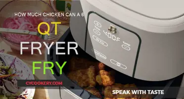 Frying Chicken: How Much Can a 6 Qt Fryer Handle?