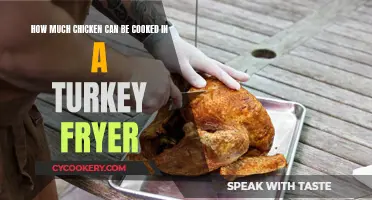 Feast Like a King: Maximizing Chicken Yield in Your Turkey Fryer