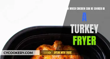 Big Batch Chicken Cooking with a Turkey Fryer