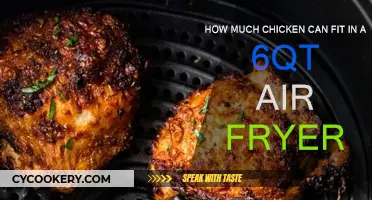 Air Frying Chicken: 6QT Capacity Explained