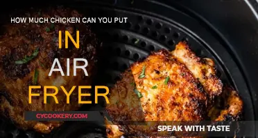 Air Fryer Chicken: How Much Can You Cook?