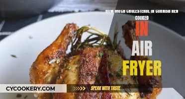 Crispy Cornish Hen: Air Fryer Recipe and Cholesterol Count