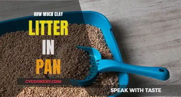 Clay Litter Pan Fill