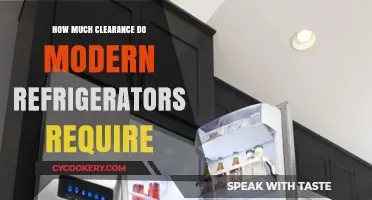 Modern Refrigerators: Essential Clearance Requirements for Optimal Performance