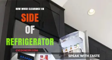 Optimal Side Clearance for Your Refrigerator: A Practical Guide