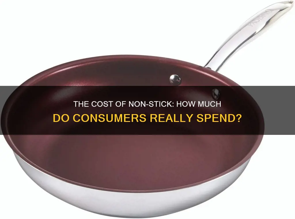 how much consumers spend on non stick pan