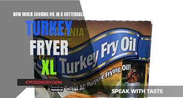 Mastering the Butterball Turkey Fryer XL: Oil Levels Unveiled