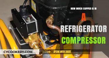 Copper Content in Refrigerator Compressors: A Detailed Breakdown