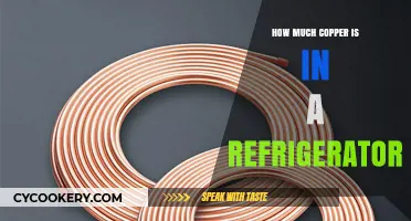 Copper Content in Refrigerators: Unveiling the Hidden Metal Inside