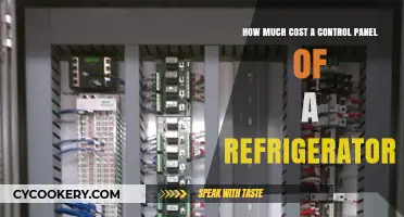 Refrigerator Control Panel Cost: Factors, Estimates, and Budgeting Tips