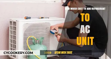 AC Refrigerant Recharge Cost: What to Expect for Your Unit