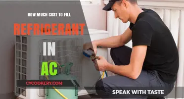 AC Refrigerant Recharge Cost: What to Expect for Your System