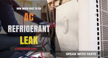 AC Refrigerant Leak Repair Costs: What to Expect for Fixes
