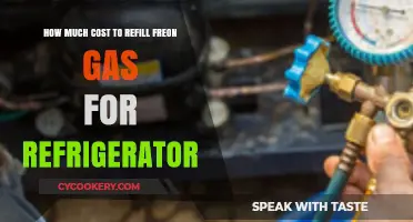 Refrigerator Freon Refill Cost: What to Expect for Your Fridge