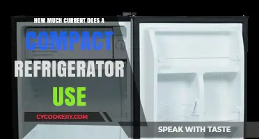 Compact Refrigerator Power Consumption: Understanding Its Current Usage