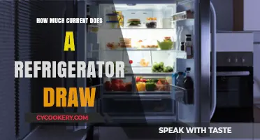 Understanding Your Fridge's Power Consumption: Current Draw Explained