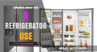 Refrigerator Power Consumption: Understanding Your Fridge's Current Usage