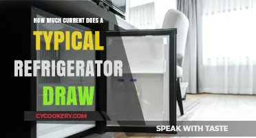 Understanding Typical Refrigerator Power Consumption and Current Draw