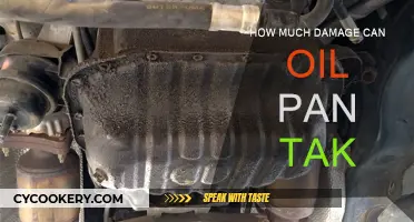 Oil Pan Damage: How Much is Too Much?