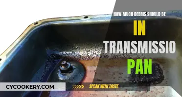 Transmission Pan: Debris Levels and Maintenance