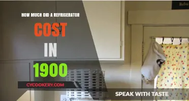 Chilling History: 1900 Refrigerator Prices and Their Surprising Cost