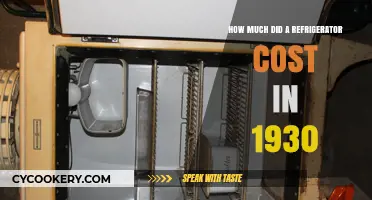 1930s Refrigerator Prices: A Look Back at Historic Costs
