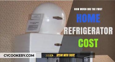 The Surprising Price Tag of the First Home Refrigerator