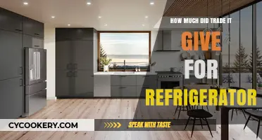 Trade-In Value: How Much Did You Get for Your Old Refrigerator?