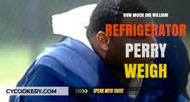 William 'The Refrigerator' Perry's Peak Weight: Unveiling the NFL Legend's Stats