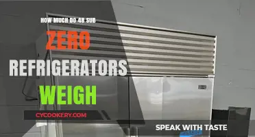 Unveiling the Weight of 48-Inch Sub-Zero Refrigerators: A Comprehensive Guide