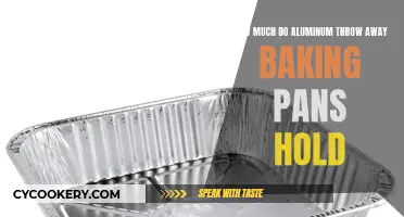 Aluminum Pans: How Much Can They Hold?