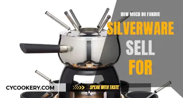 Fondue Silverware: How Much Does It Cost to Buy?